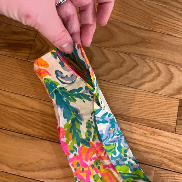 Lilly Pulitzer Lightweight/Sheer Cotton Top - Picture 5 of 5